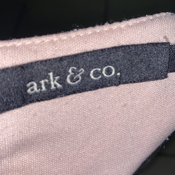 Arc and Company dress back less sequins white and beige mini size small - Picture 4 of 4